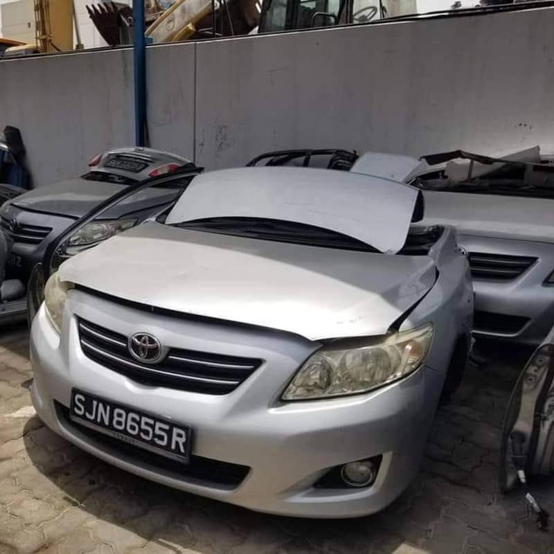 Corolla 2009.2014 Front complete 0