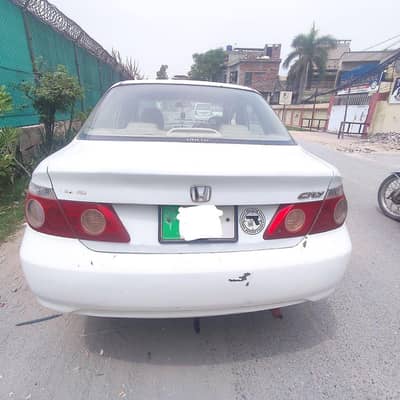 Honda City IDSI 2006
