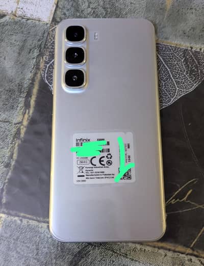Infinix Hot 60 Pro Plus (256 GB) (With Charger & Box)