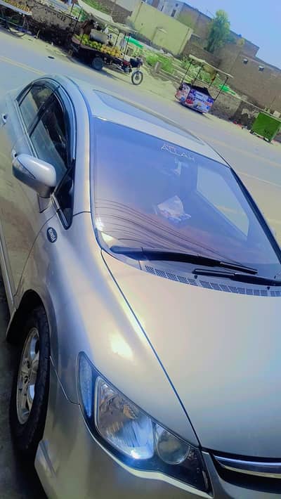 Honda Civic ribon Oriel Prosmatec 2007