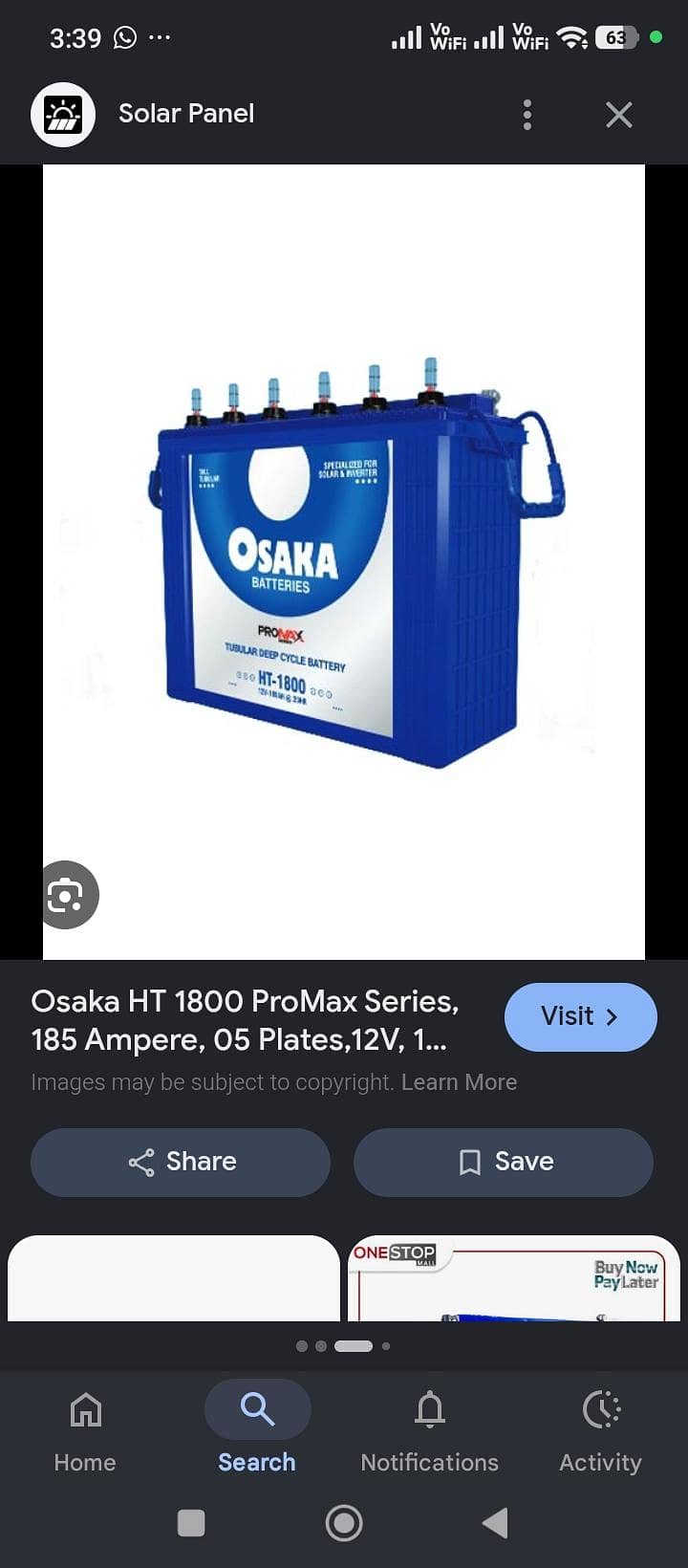 Osaka HT 200 4