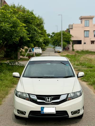 Honda City IVTEC 2017 prosmatic