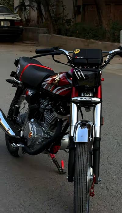 Honda 125 2026 Model Double Saman