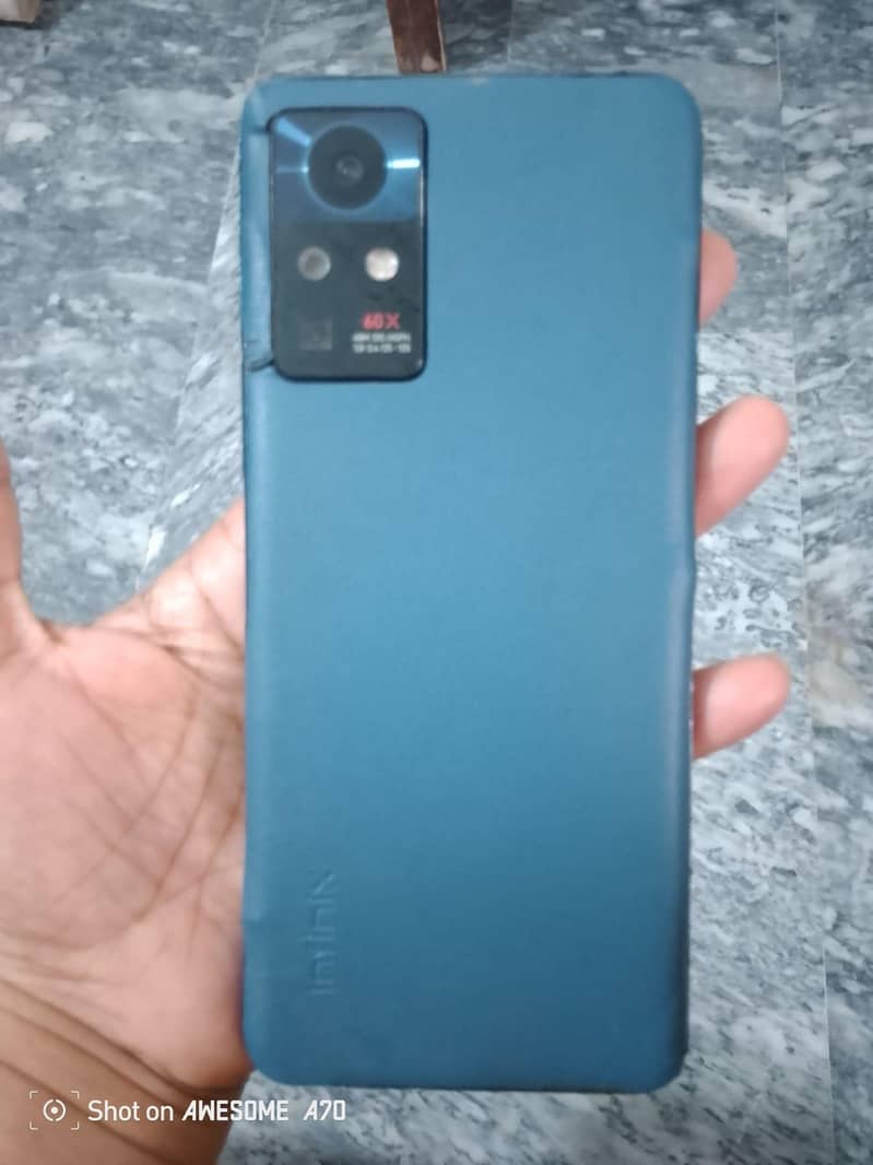 infinix zero x new sell 1