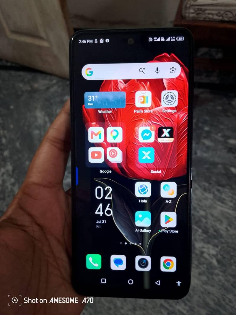 infinix zero x new sell 4