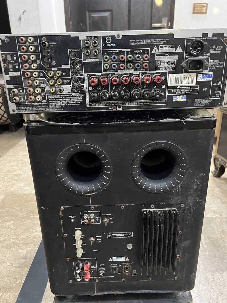 Home theater 0