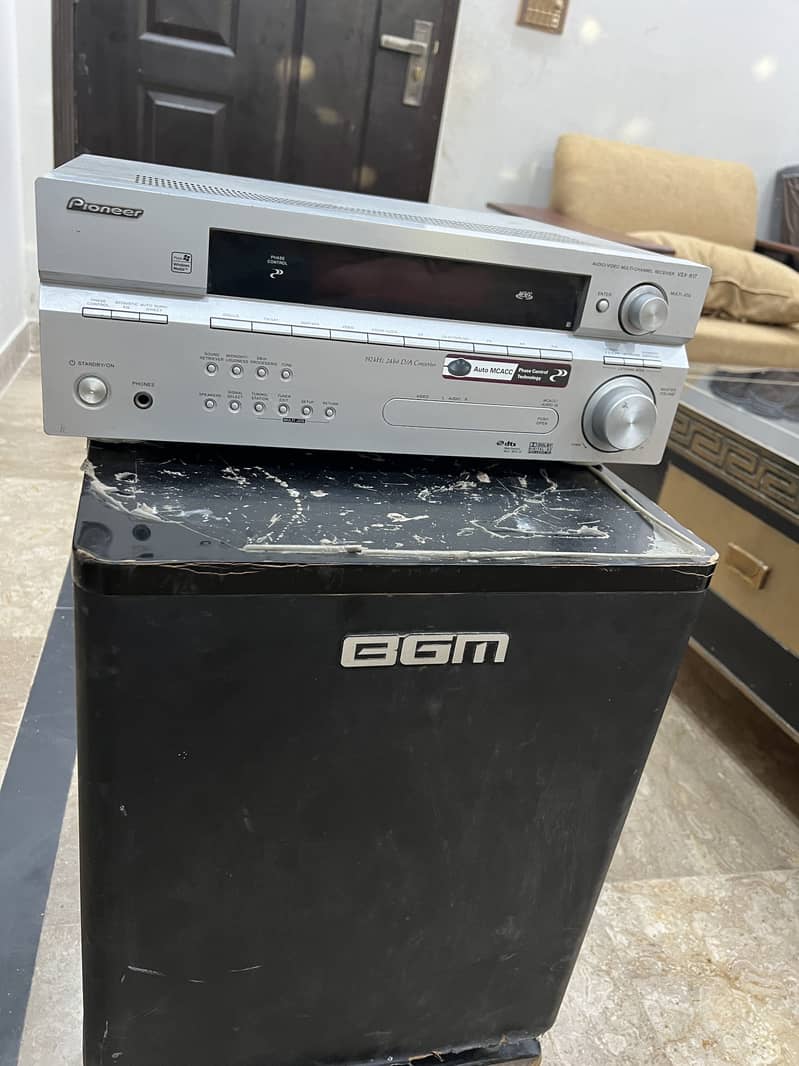 Home theater 1