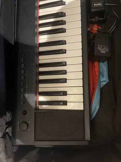 Yamaha Piaggero NP-11 61-Key Digital Piano With Sustain Pedal, adapter