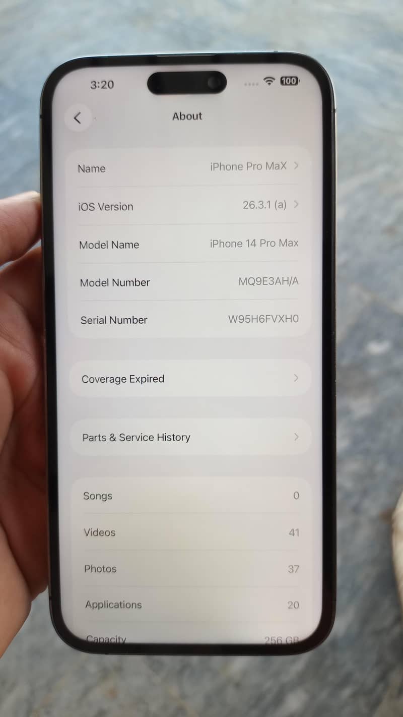 Apple iPhone 14 Pro Max 6