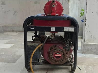 EuroStar 3.5KV,  Engin Power-7.5 HP