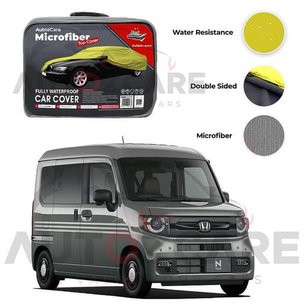 Honda N-Van Microfiber Car Top Cover - Model 2018-2026