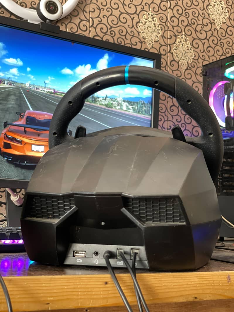 Gaming Steering Wheel Controller - Complete Setup 5
