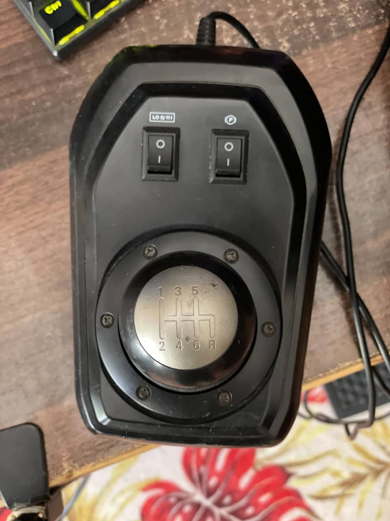Gaming Steering Wheel Controller - Complete Setup 6