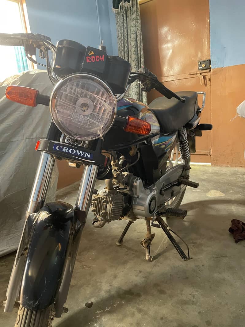 Crown 100cc self start 0