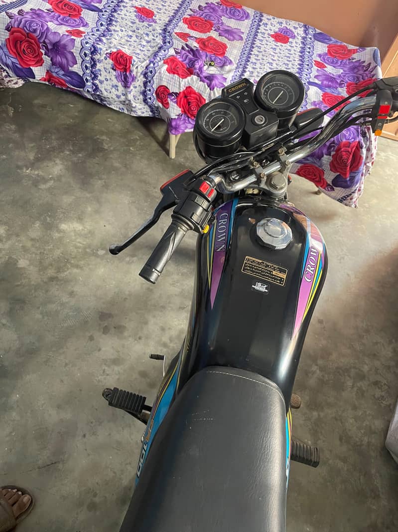 Crown 100cc self start 1