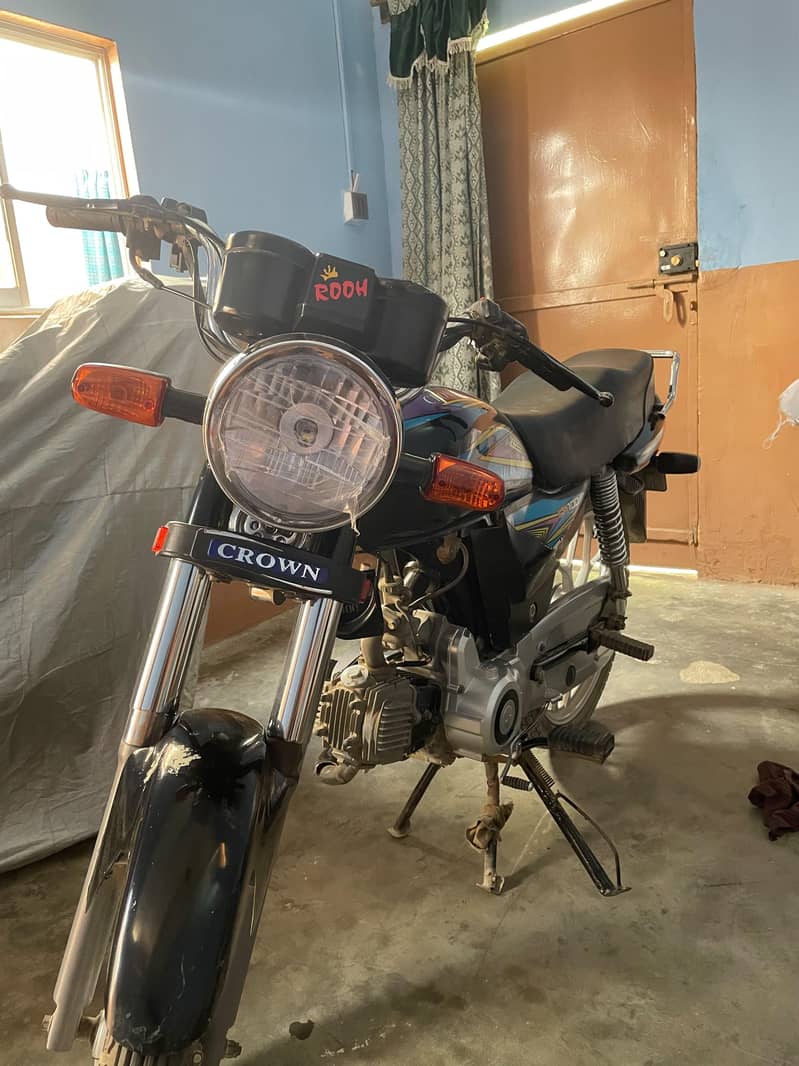 Crown 100cc self start 3