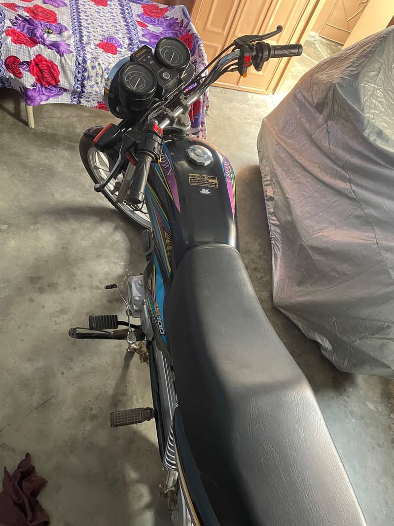 Crown 100cc self start 4