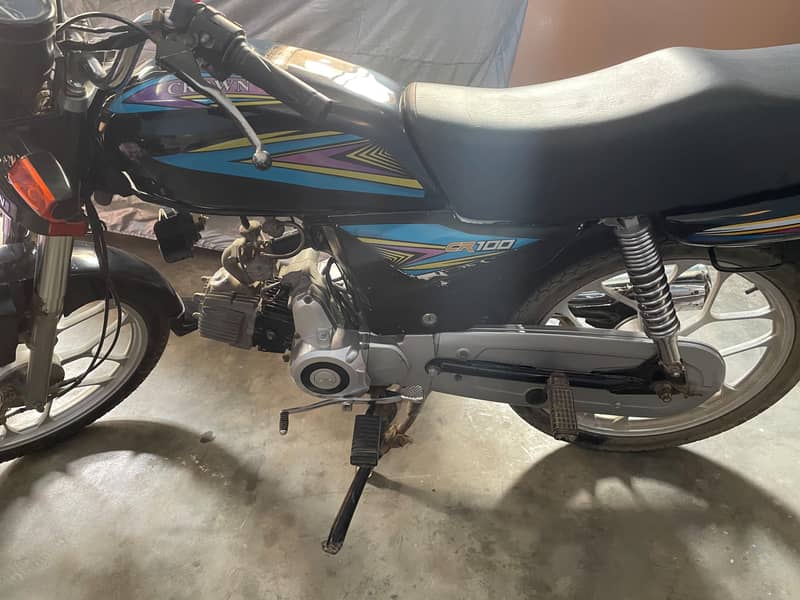 Crown 100cc self start 5