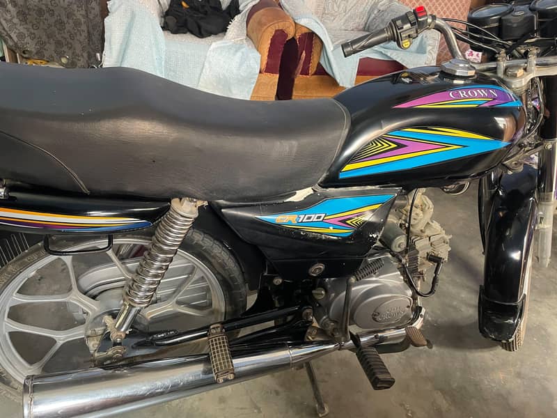 Crown 100cc self start 6