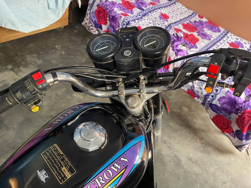 Crown 100cc self start 7