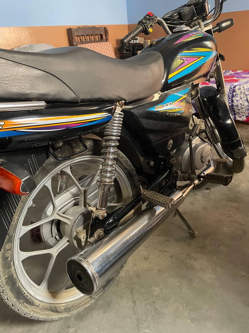Crown 100cc self start 9