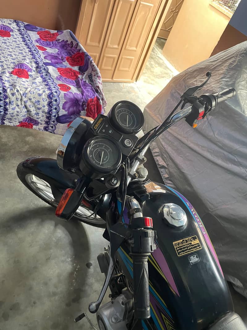 Crown 100cc self start 10