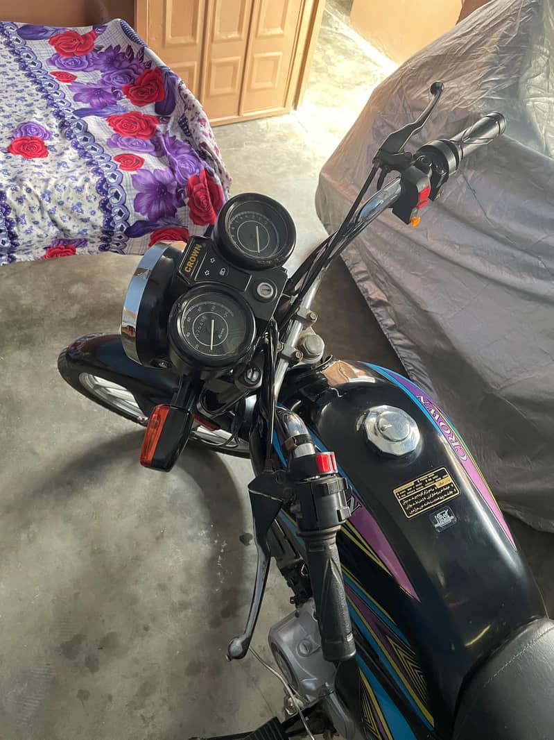 Crown 100cc self start 11