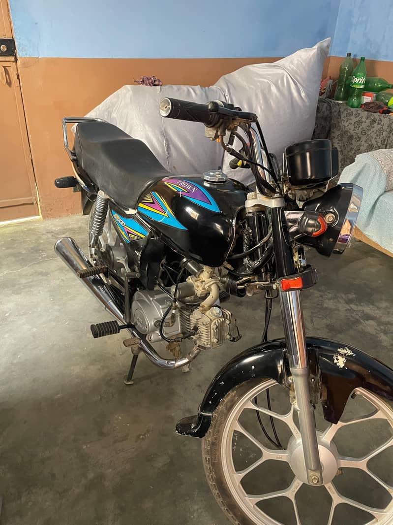 Crown 100cc self start 12