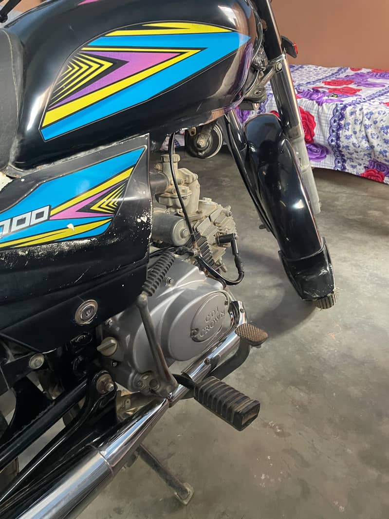 Crown 100cc self start 13