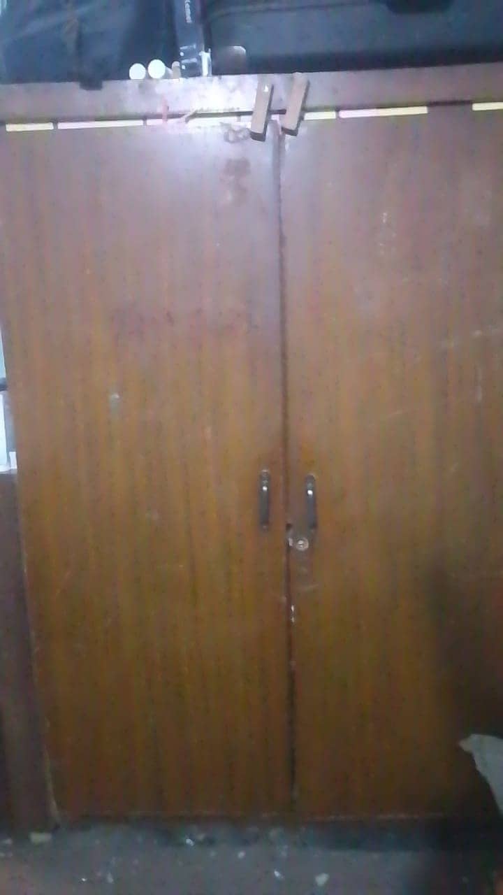  Wooden Wardrobe 1