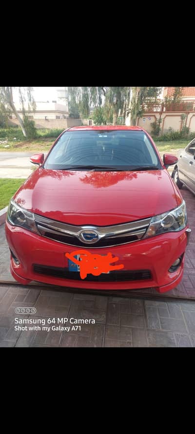 Toyota Corolla fielder 2014 model 2019 import  B2B