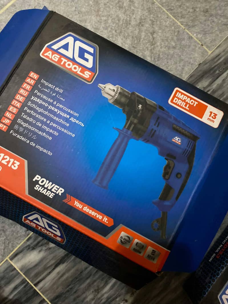 AG Tools  new 9
