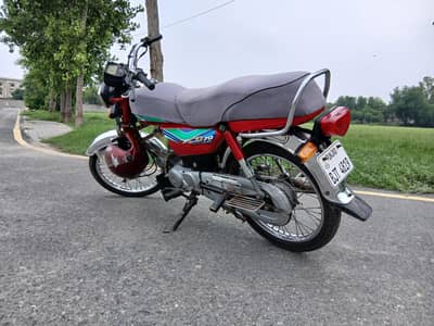 cd70 2018 model (Just buy and drive)