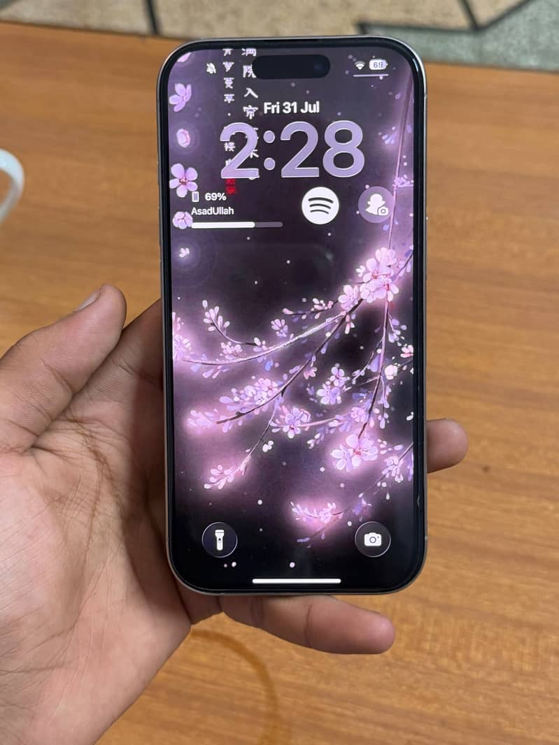 Apple iPhone 16 Pro 1