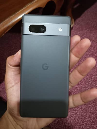 Google Pixel 7a official PTA approved
