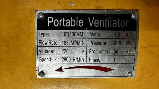 High speed imported industrial exhaust fan for sale.