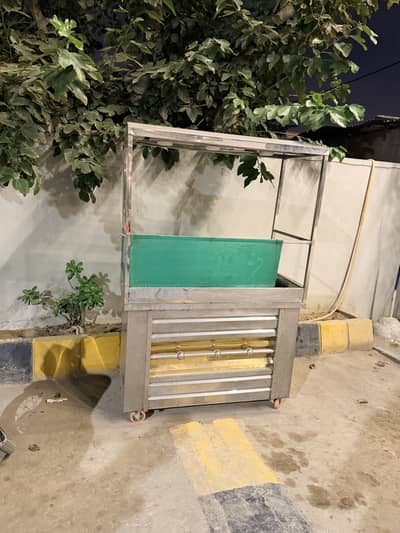 Title: Cart for Sale – Good Condition
