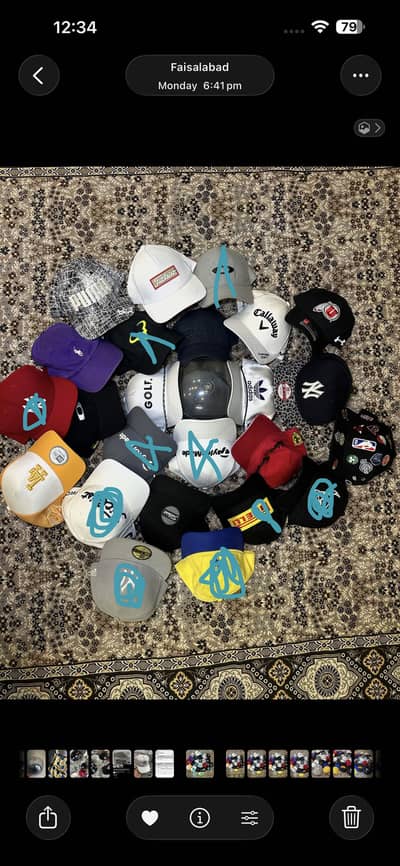 Thrifted Original Caps