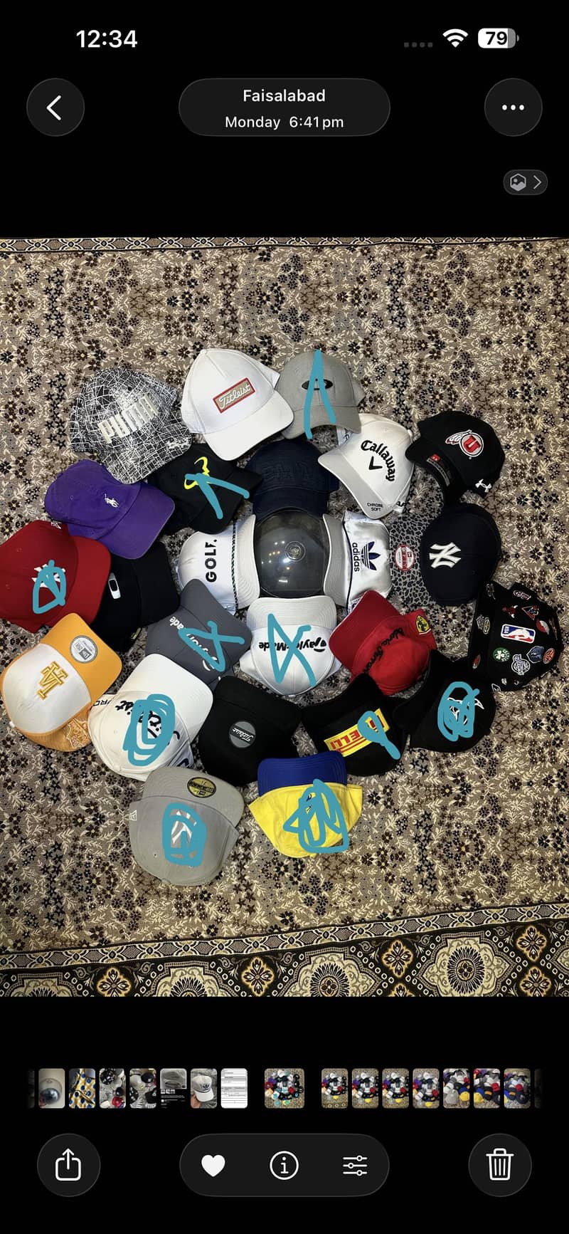 Thrifted Original Caps 0