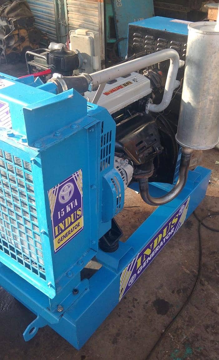 15kva Indus generator 1