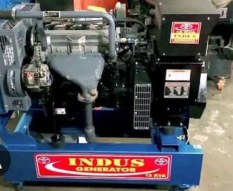 15kva Indus generator 3