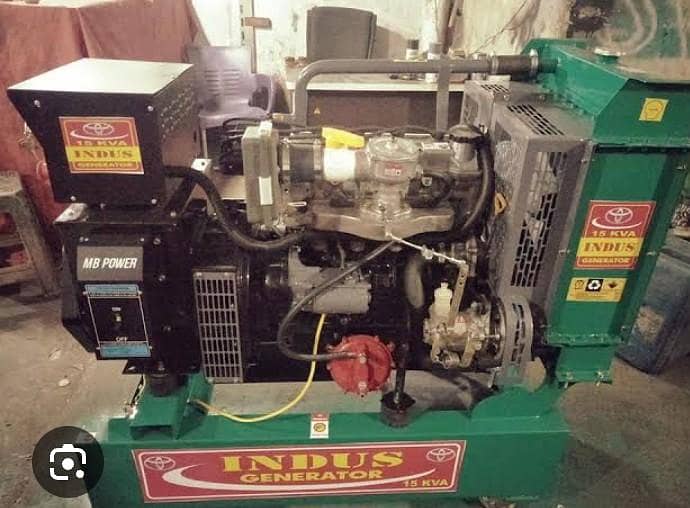 15kva Indus generator 4