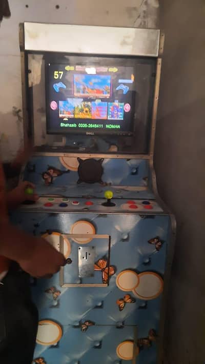 (2) Video Token Games (1) Gut Game For Sale