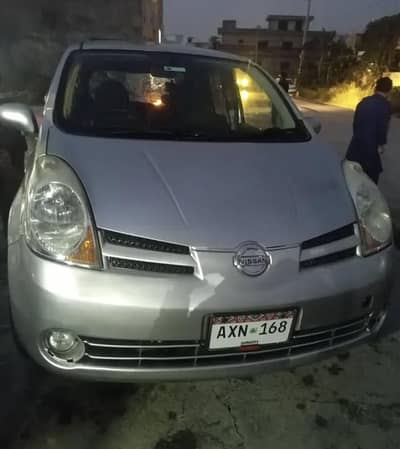 Nissan note 2012