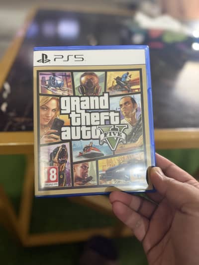 GTA V for PS5