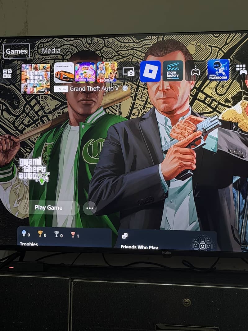 GTA V for PS5 1