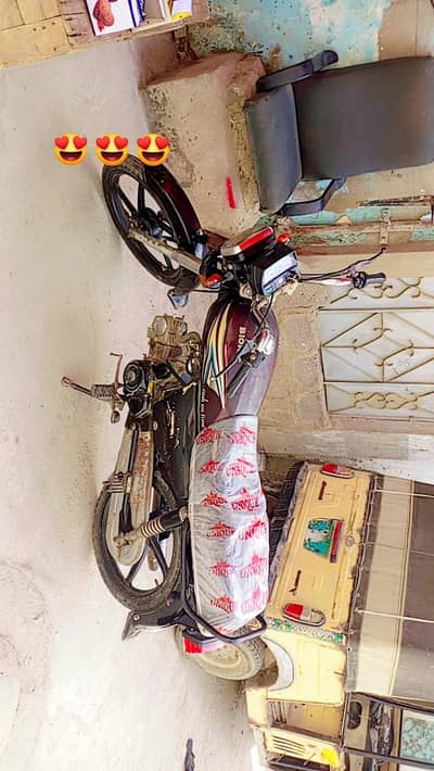 Honda CD 70 Genuine Condition Home Used Bike for Sale