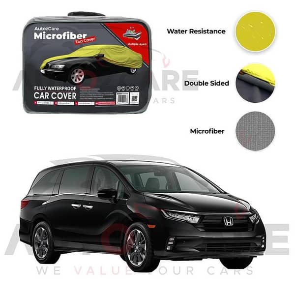 Honda Odyssey Microfiber Car Top Cover - Model 2013-2022