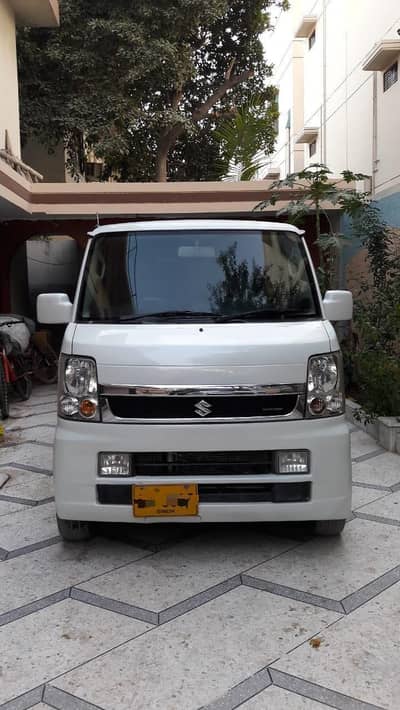 Suzuki Every Wagon 2009 PZ turbo