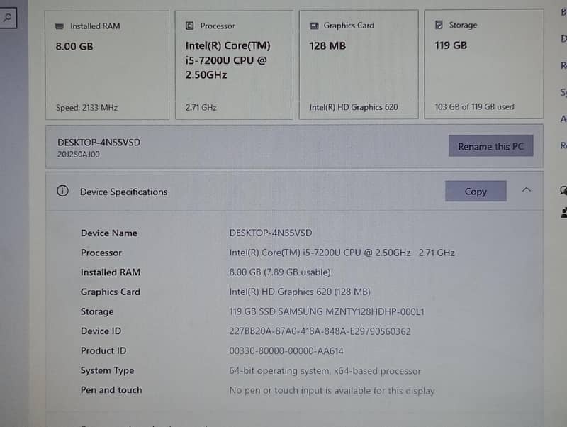 Lenovo Thinkpad 1